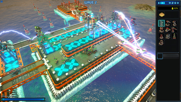 Defense Task Force - Sci Fi Tower Defense screenshot 3