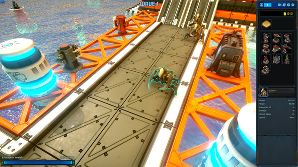 Defense Task Force - Sci Fi Tower Defense screenshot 6