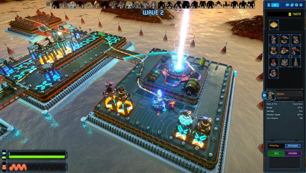 Defense Task Force - Sci Fi Tower Defense screenshot 7