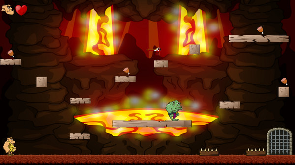 Caveman Alive screenshot 1
