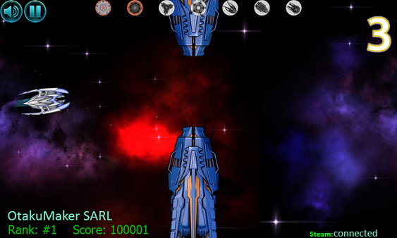 Flappy Galaxy screenshot 3