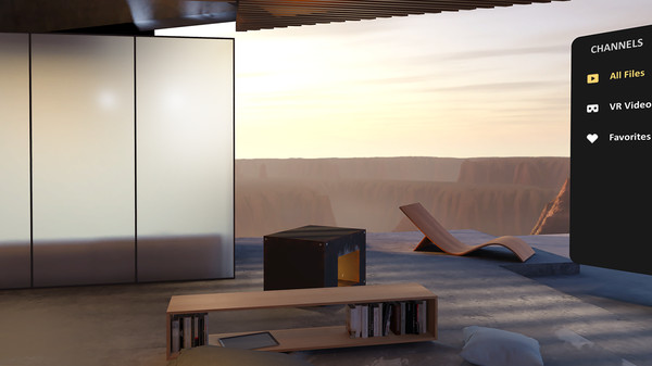 SKYBOX VR Video Player screenshot 4