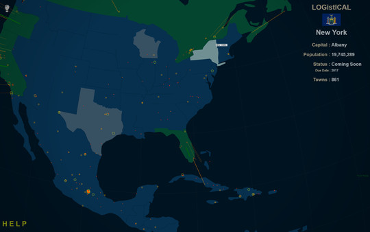 LOGistICAL: USA - New York screenshot 1