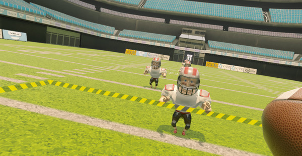Hot Runback - VR Runner screenshot 2