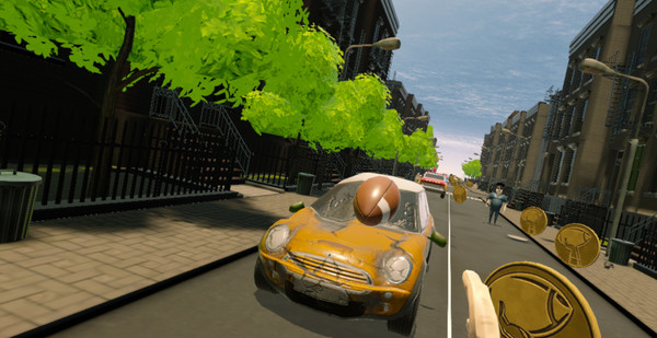 Hot Runback - VR Runner screenshot 5