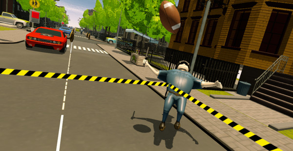 Hot Runback - VR Runner screenshot 3