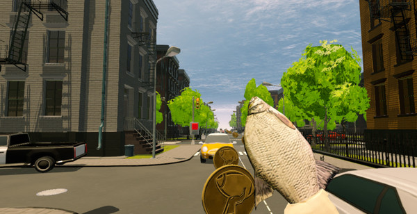 Hot Runback - VR Runner screenshot 4
