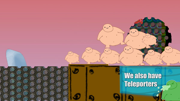 Sea Of Fatness: Save Humanity Together screenshot 7