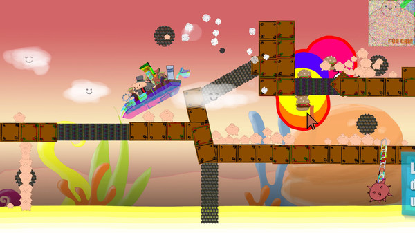 Sea Of Fatness: Save Humanity Together screenshot 11