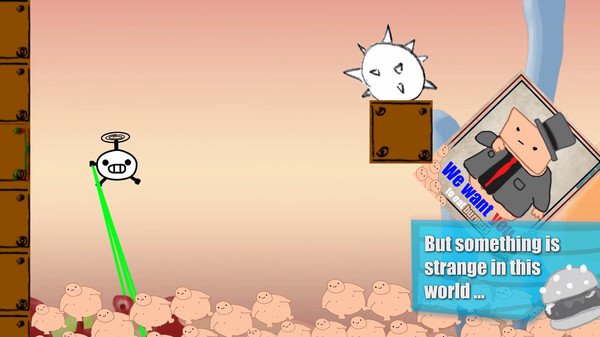 Sea Of Fatness: Save Humanity Together screenshot 8