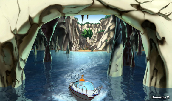 Runaway, The Dream of The Turtle screenshot 1