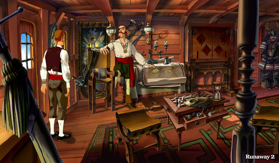Runaway, The Dream of The Turtle screenshot 3