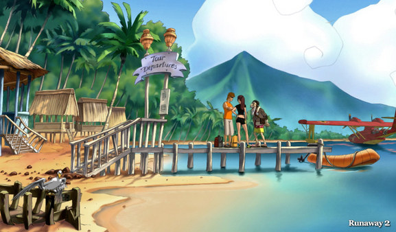 Runaway, The Dream of The Turtle screenshot 4