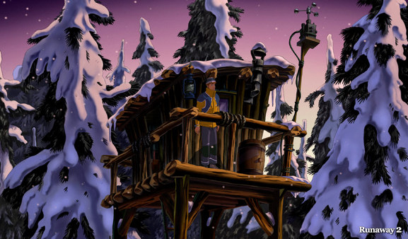 Runaway, The Dream of The Turtle screenshot 5