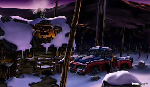 Runaway, The Dream of The Turtle screenshot 7