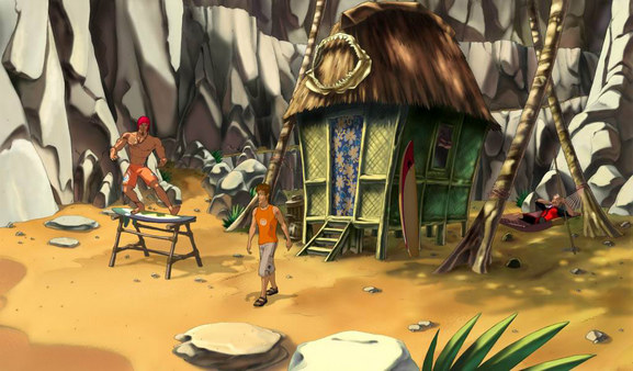 Runaway, The Dream of The Turtle screenshot 12