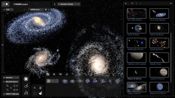 Universe Sandbox Legacy screenshot 5