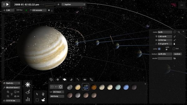 Universe Sandbox Legacy screenshot 2