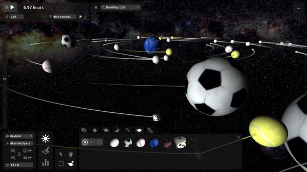 Universe Sandbox Legacy screenshot 3