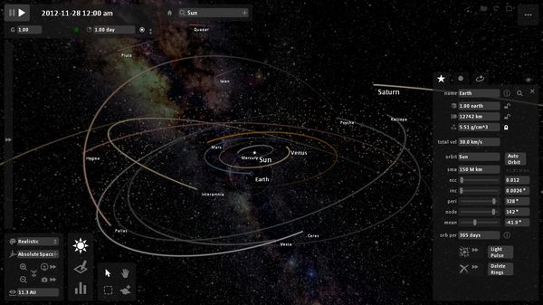 Universe Sandbox Legacy screenshot 10
