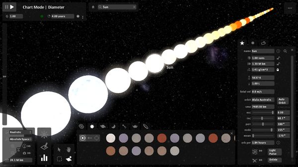 Universe Sandbox Legacy screenshot 9