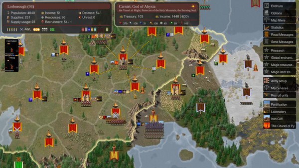 Dominions 5 - Warriors of the Faith screenshot 3