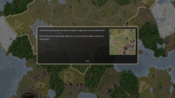 Dominions 5 - Warriors of the Faith screenshot 1