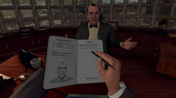 L.A. Noire: The VR Case Files screenshot 4