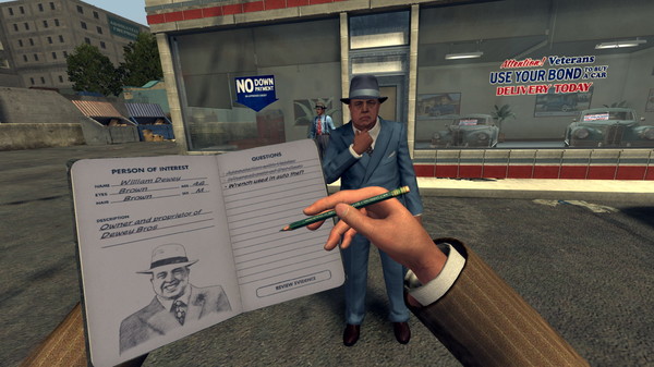 L.A. Noire: The VR Case Files screenshot 9