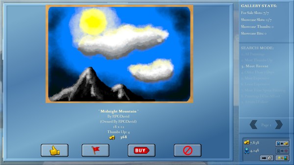 The Painter's Playground screenshot 8