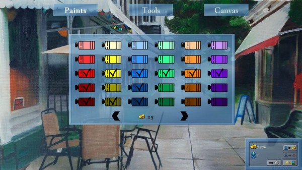 The Painter's Playground screenshot 2