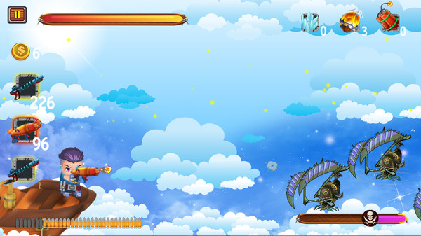 Captain vs Sky Pirates screenshot 8