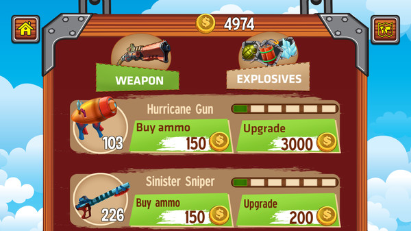 Captain vs Sky Pirates screenshot 2
