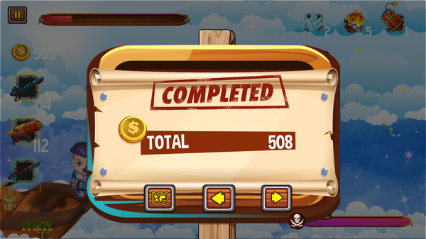 Captain vs Sky Pirates screenshot 12