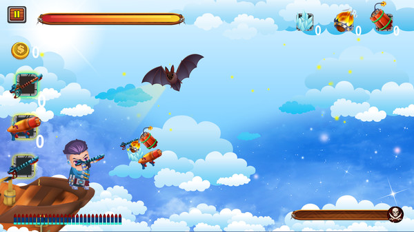 Captain vs Sky Pirates screenshot 1
