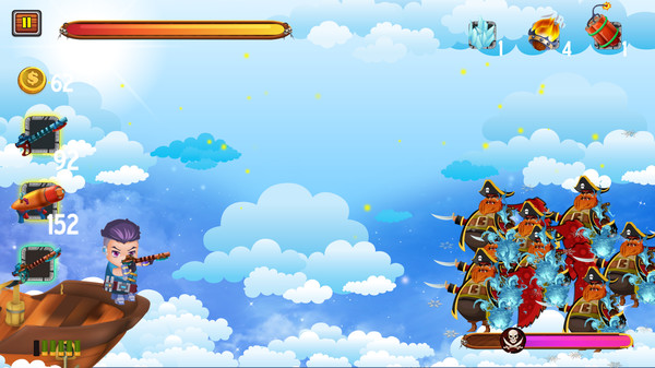 Captain vs Sky Pirates screenshot 11