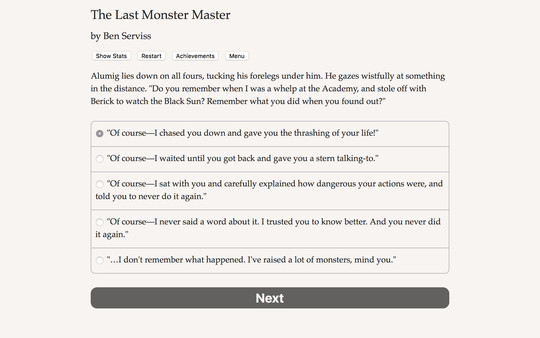 The Last Monster Master screenshot 2