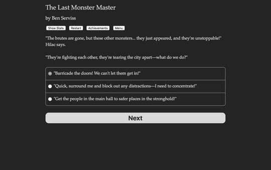 The Last Monster Master screenshot 4