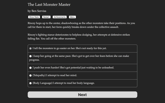 The Last Monster Master screenshot 1