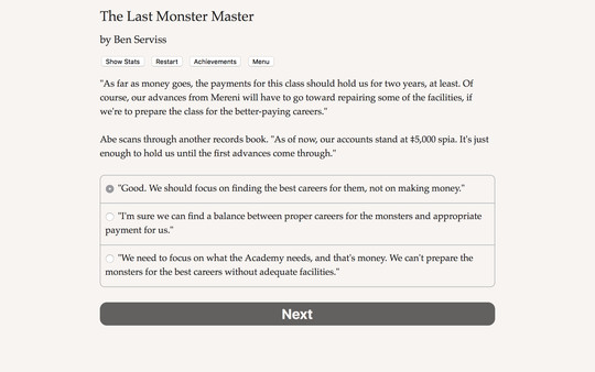 The Last Monster Master screenshot 3