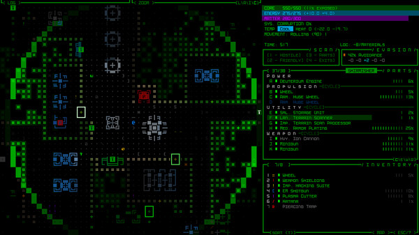 Cogmind screenshot 4