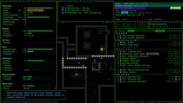 Cogmind screenshot 10