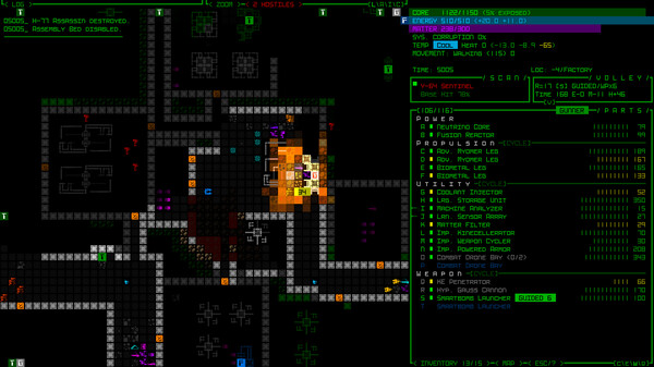Cogmind screenshot 1