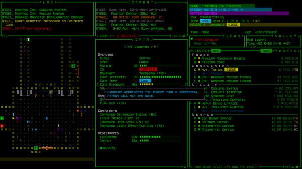 Cogmind screenshot 11