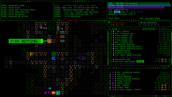 Cogmind screenshot 2