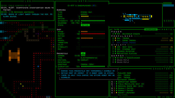 Cogmind screenshot 8