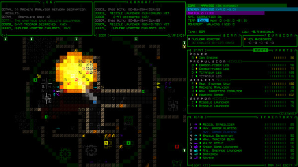 Cogmind screenshot 6