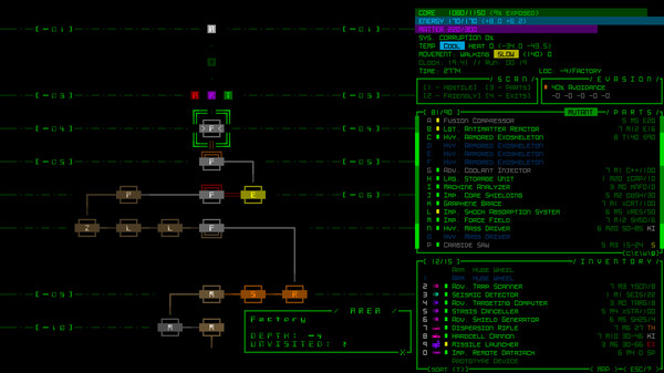 Cogmind screenshot 5