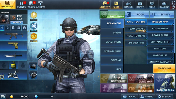 The KillBox: Aquarius screenshot 1