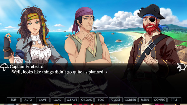 Captain Firebeard and the Bay of Crows screenshot 1